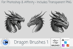 Photoshop Dragon Brushes 1 Product Image 3