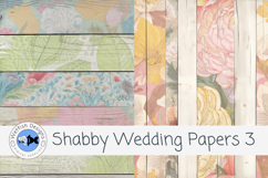 Shabby Wedding Papers 3 Product Image 3