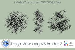 Dragon Scale Brushes and Images 2 Product Image 3