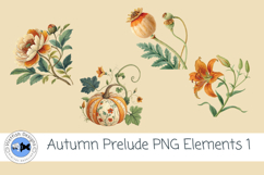 Autumn Prelude PNG Elements 1 Product Image 3