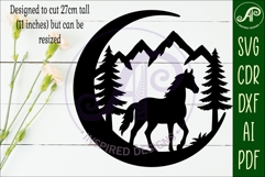 Crescent Moon animal wall sign Bundle Product Image 6