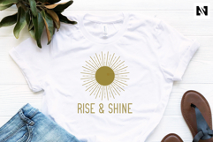 Sun Svg, Sun Clip Art, Sun Graphics, Sunrays Svg Product Image 2