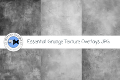 Essential Grunge Texture Overlays 12 JPG Textures Product Image 4