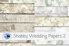 Shabby Wedding Papers 2 Product Image 2