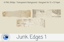 Junk Journal PNG Edges 1 Product Image 3