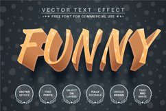 3D Crazy - editable text effect, font style Product Image 4