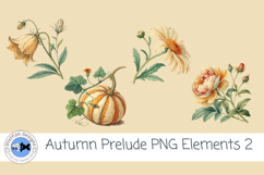 Autumn Prelude PNG Elements 2 Product Image 3