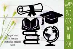 School Icons SVG Teacher Classroom Clipart 5 Product Image 2