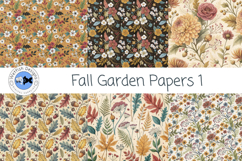 Fall Garden Papers 1 Product Image 3