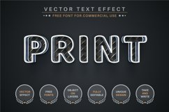Stylish Line - Editable Text Effect, Font Style Product Image 3
