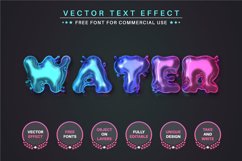Rainbow Slime - Editable Text Effect, Font Style Product Image 3