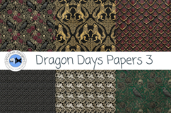 Dragon Days Papers 3 Product Image 3
