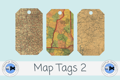 Map PNG Tag Clipart 2 Product Image 3