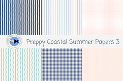 Preppy Coastal Summer Papers 3 Product Image 3