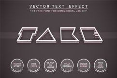 Dark - editable text effect, font style Product Image 4