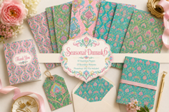 Seasonal Damask Papers &amp; Patterns 6 Product Image 3