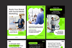Green White Digital Marketing - Instagram Story Product Image 2