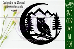 Crescent Moon animal wall sign Bundle Product Image 9