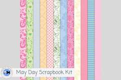 May Day Digital Scrapbook Kit Product Image 3