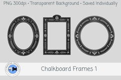 PNG Chalkboard Frames 1 Product Image 3