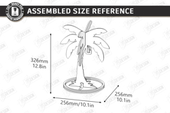 Banana Holder Stand Laser Cut|Fruit Stand|Home Decor|Kitchen Product Image 2