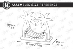 Banana Holder Stand Laser Cut|Fruit Stand|Home Decor|Kitchen Product Image 2