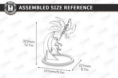 Banana Holder Stands Laser Cut Bundle|Fruit Stand|Home Decor Product Image 12