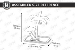 Banana Holder Stand Laser Cut|Fruit Stand|Home Decor|Kitchen Product Image 2