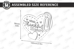 Valentine’s Teacher Gift Laser Cut|Teacher’s Day|School SVG Product Image 2