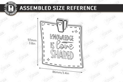 Valentine’s Teacher Gift Laser Cut|Teacher’s Day|School SVG Product Image 2