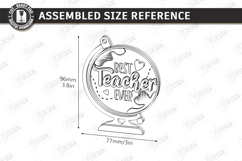 Valentine’s Teacher Gift Laser Cut Bundle|Teacher’s Day SVG Product Image 10