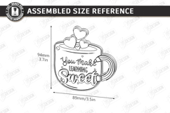 Valentine’s Teacher Gift Laser Cut|Teacher’s Day|School SVG Product Image 2