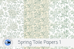 Spring Toile Papers 1 Product Image 3