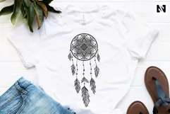 Dreamcatcher Svg | Dreamcatcher Clip art | Dreams Svg Product Image 2