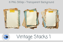 PNG Vintage Stacks 1 Product Image 3