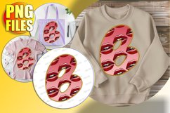 5 Doodle Letter Valentine Whimsical Cheerful Spirit! Product Image 1