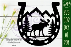 Horse Shoe animal wall sign Bundle Product Image 6