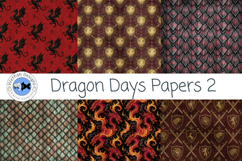 Dragon Days Papers 2 Product Image 3