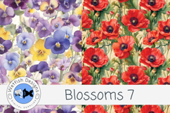 Blossoms Paper Pack 7 Product Image 4