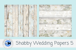 Shabby Wedding Papers 5 Product Image 3