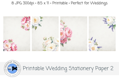 Printable Wedding Stationery Paper 2 Product Image 3