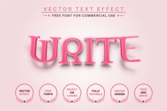 Pink Bend - Editable Text Effect, Font Style Product Image 4