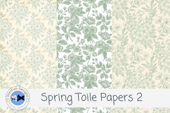 Spring Toile Papers 2 Product Image 3