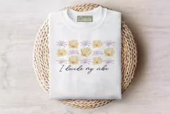 Floral Motivational Self-Care Quotes T-Shirt Design 16 Product Image 2