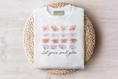 Floral Motivational Self-Care Quotes T-Shirt Design 19 Product Image 2