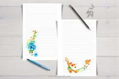 KDP Watercolor Abstract Floral Journal Product Image 2