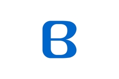 B letter logo design. B Product Image 1
