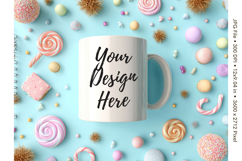 Fall Autumn Coffee Mug Mockups Template Blank Ceramic Cup_24 Product Image 1