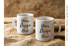 Fall Autumn Coffee Mug Mockups Template Blank Ceramic Cup_31 Product Image 1