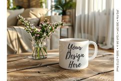 Fall Autumn Coffee Mug Mockups Template Blank Ceramic Cup_34 Product Image 1